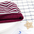 Striped Cozy Lazy Pile Hat